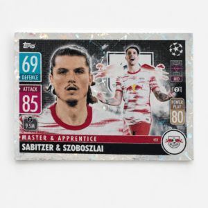Sabitzer & Szoboszlai Football Card